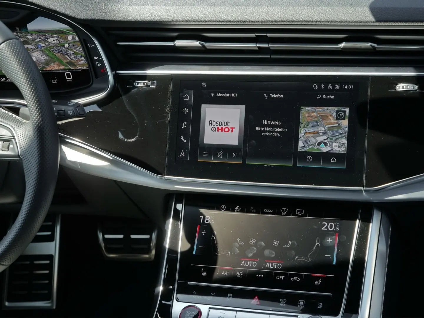 SQ7 TFSI 22Z*Matrix*HuD*B&O*Standh.*Luft*Tour*