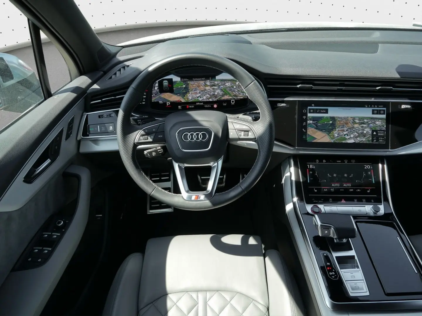 SQ7 TFSI 22Z*Matrix*HuD*B&O*Standh.*Luft*Tour*