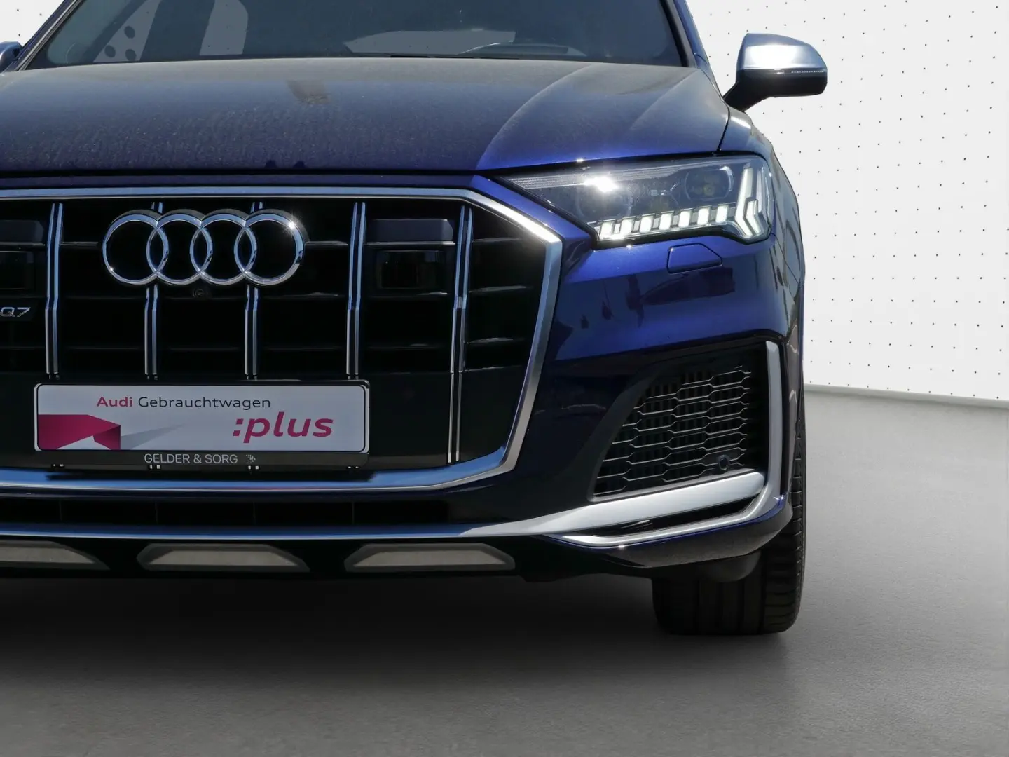SQ7 TFSI 22Z*Matrix*HuD*B&O*Standh.*Luft*Tour*