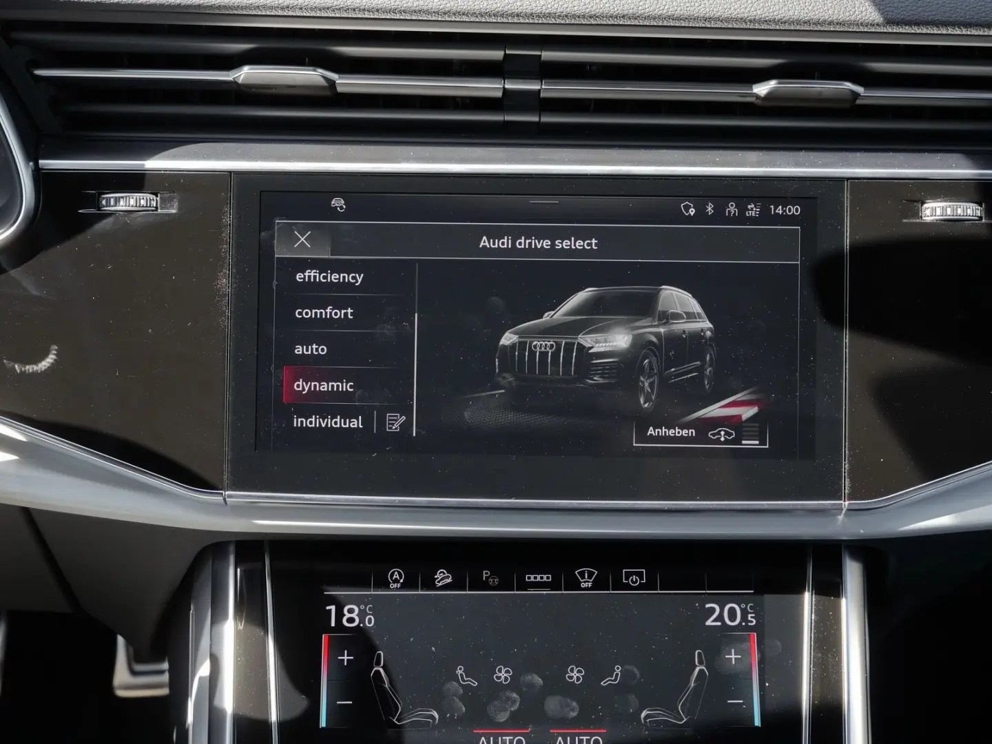 SQ7 TFSI 22Z*Matrix*HuD*B&O*Standh.*Luft*Tour*