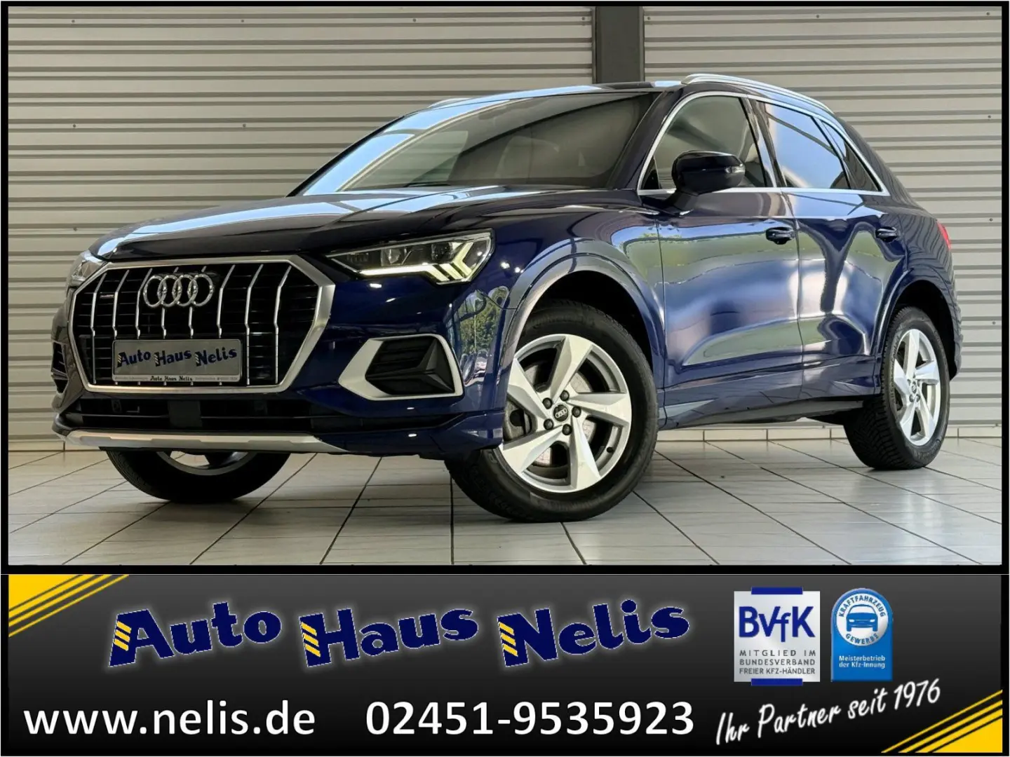 Q3 40 TFSI quattro Advanced DAB Apple CarPlay Ka
