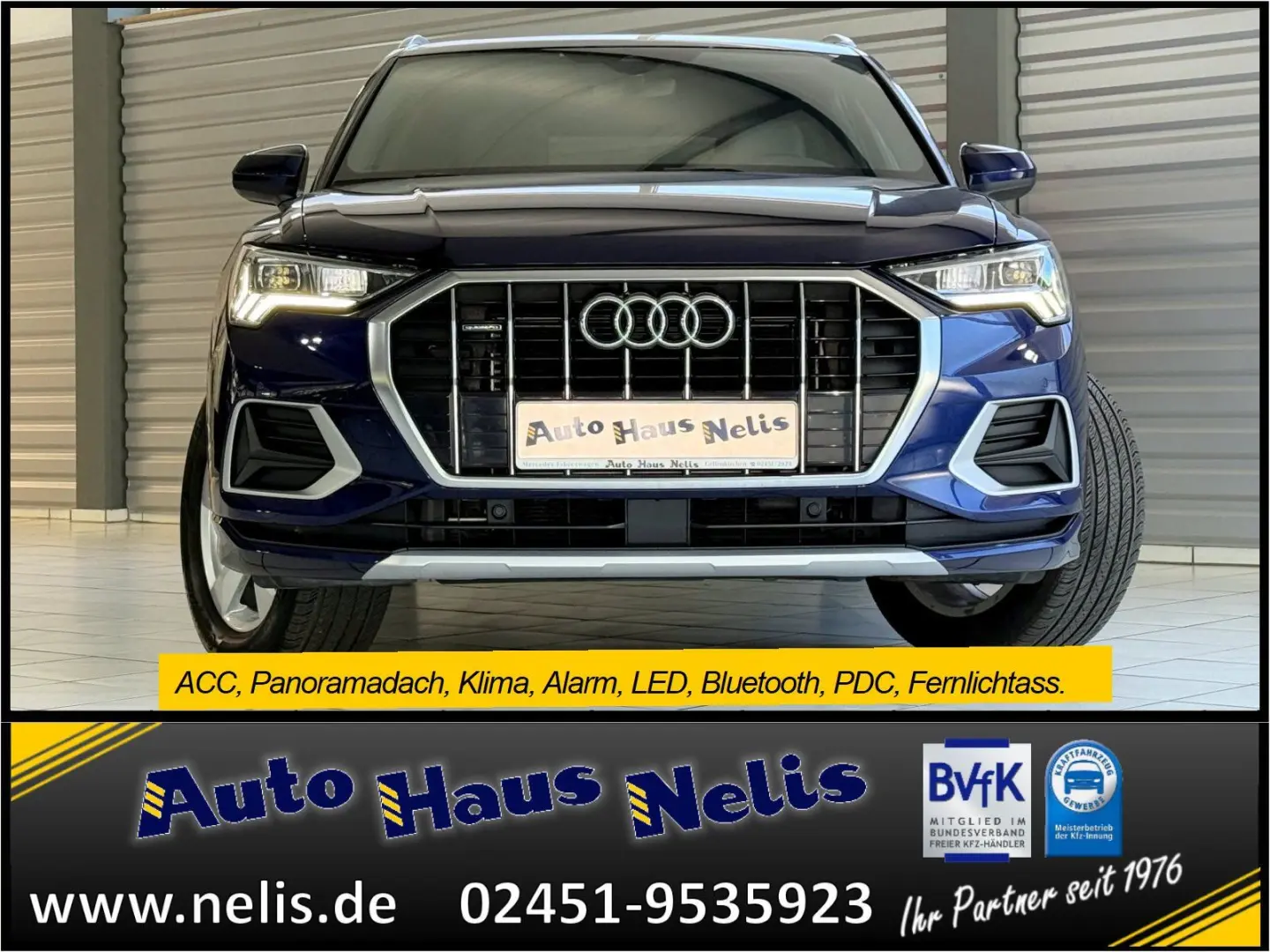 Q3 40 TFSI quattro Advanced DAB Apple CarPlay Ka