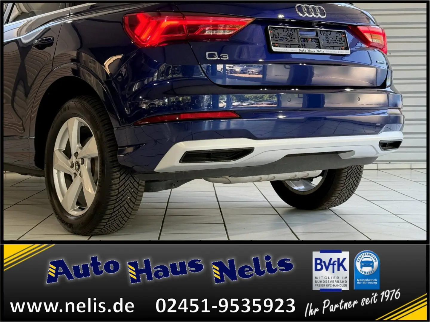 Q3 40 TFSI quattro Advanced DAB Apple CarPlay Ka