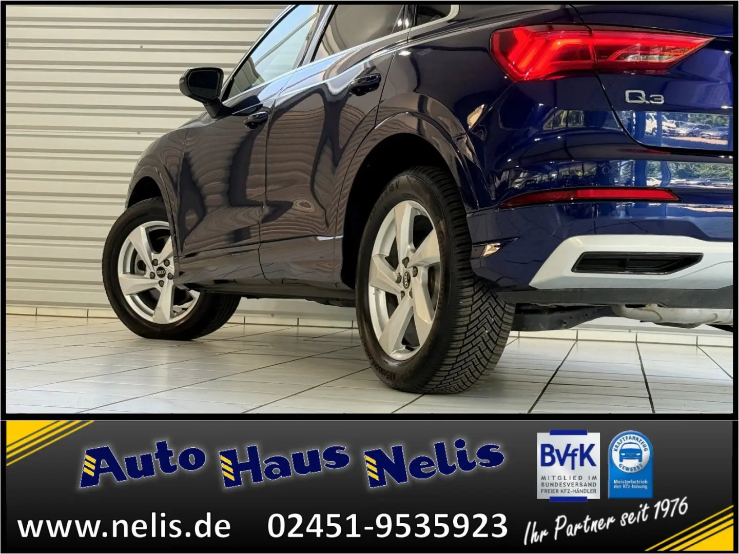 Q3 40 TFSI quattro Advanced DAB Apple CarPlay Ka