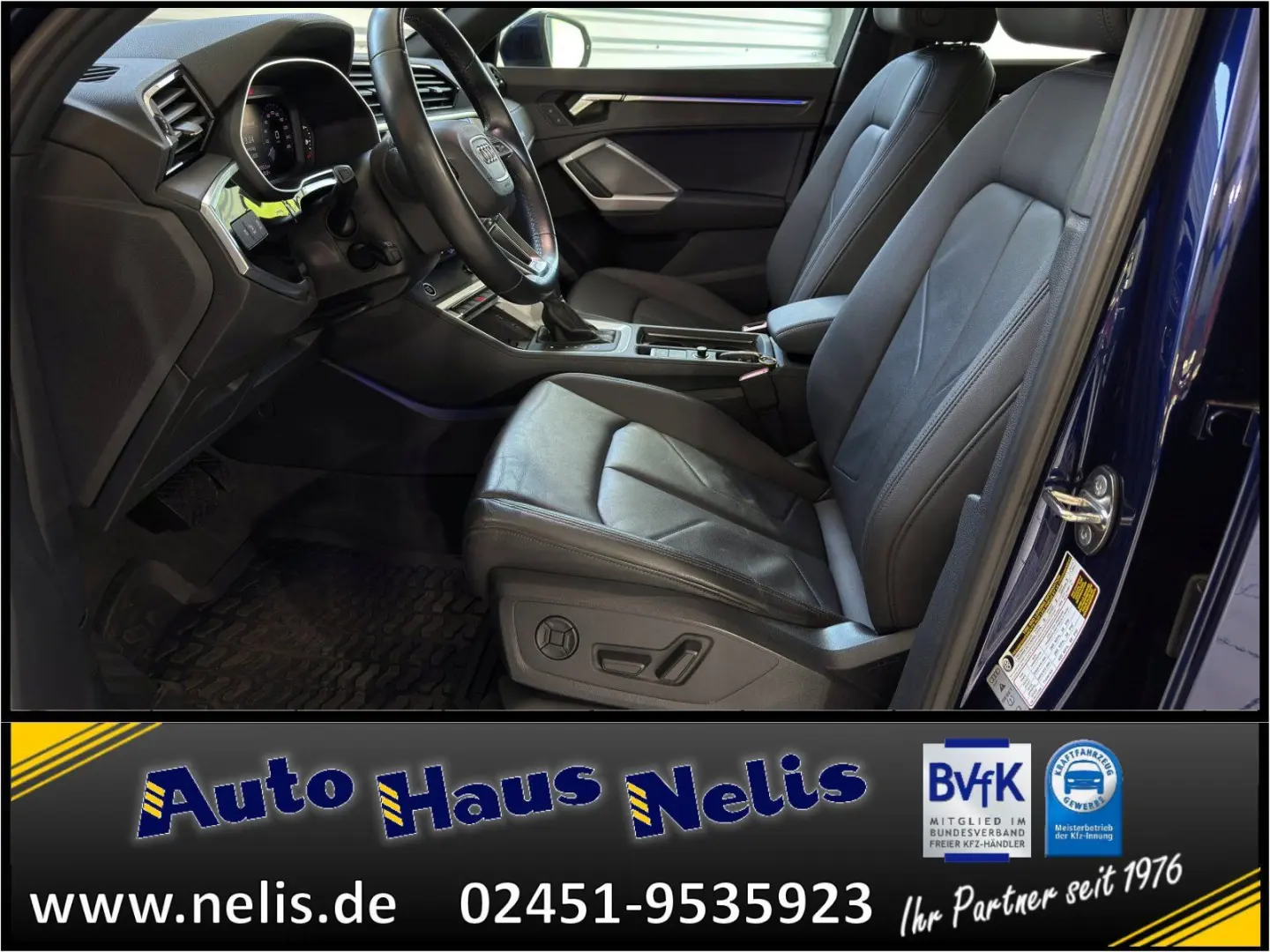 Q3 40 TFSI quattro Advanced DAB Apple CarPlay Ka