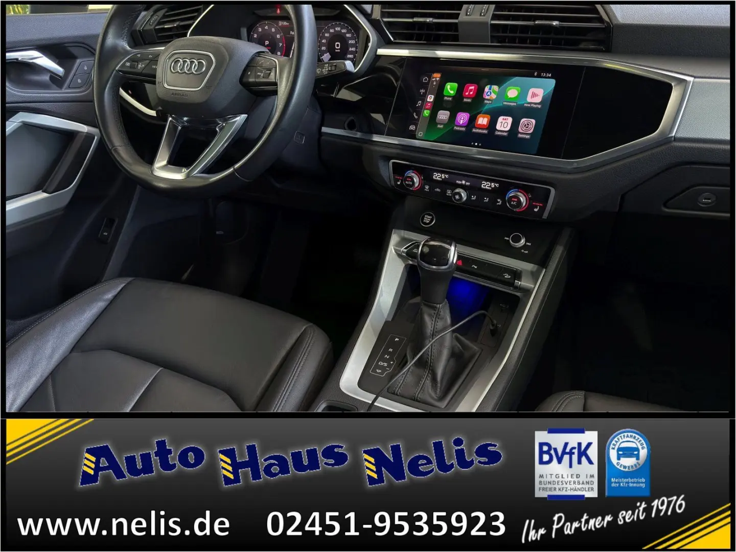 Q3 40 TFSI quattro Advanced DAB Apple CarPlay Ka
