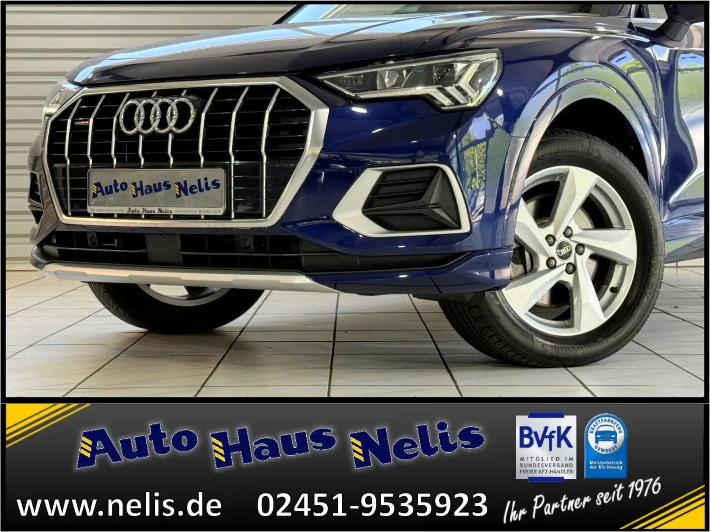 Q3 40 TFSI quattro Advanced DAB Apple CarPlay Ka
