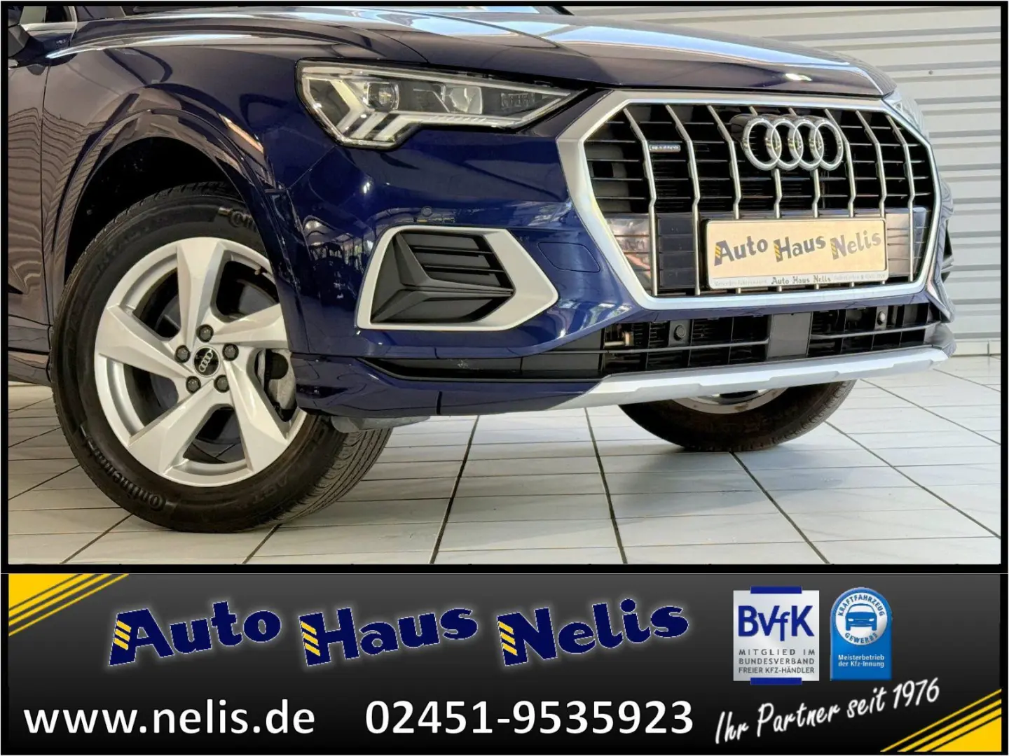Q3 40 TFSI quattro Advanced DAB Apple CarPlay Ka