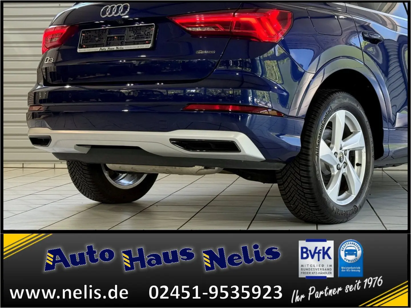 Q3 40 TFSI quattro Advanced DAB Apple CarPlay Ka