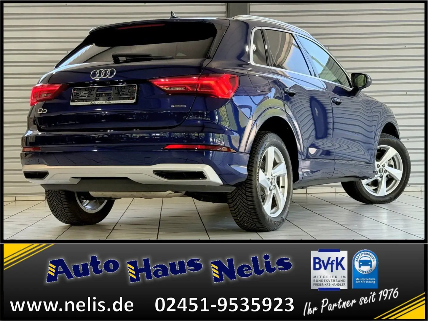 Q3 40 TFSI quattro Advanced DAB Apple CarPlay Ka