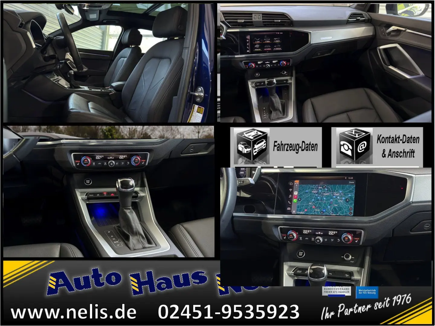 Q3 40 TFSI quattro Advanced DAB Apple CarPlay Ka