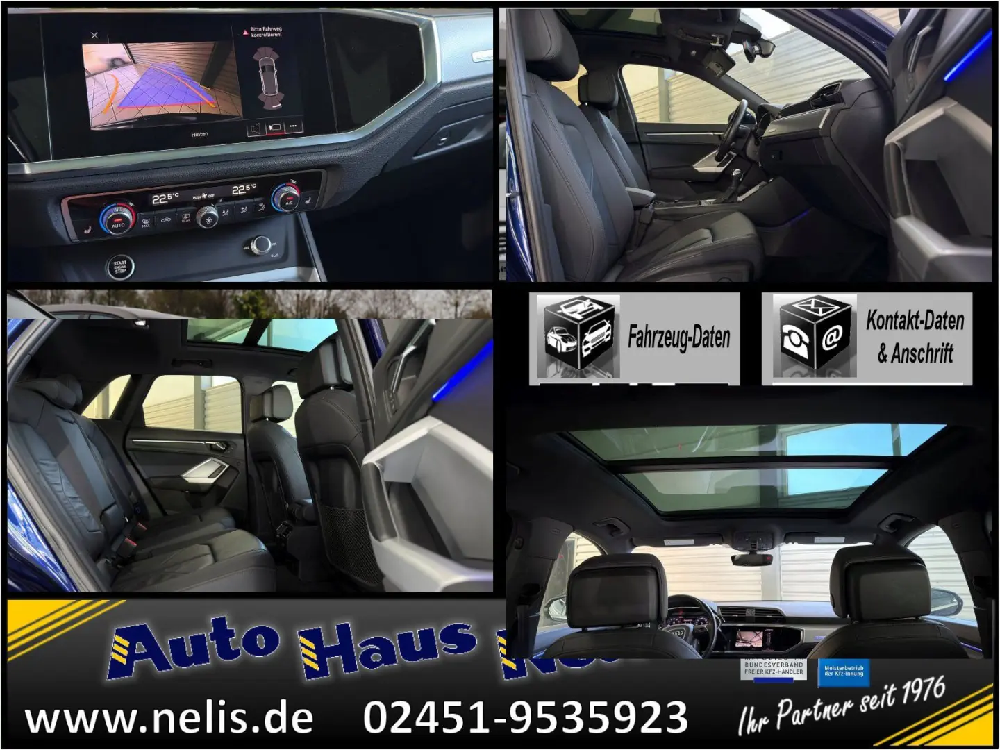 Q3 40 TFSI quattro Advanced DAB Apple CarPlay Ka