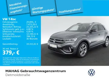 T-Roc 2.0 TSI 4Mot. R-Line Leder AppConnect LED