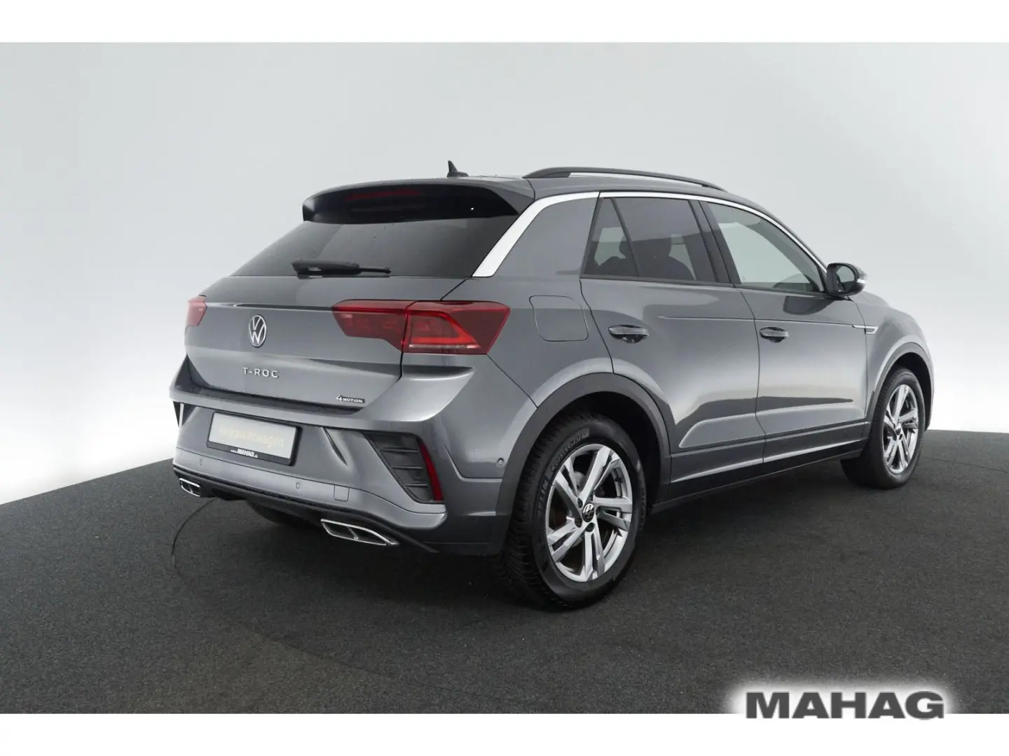 T-Roc 2.0 TSI 4Mot. R-Line Leder AppConnect LED