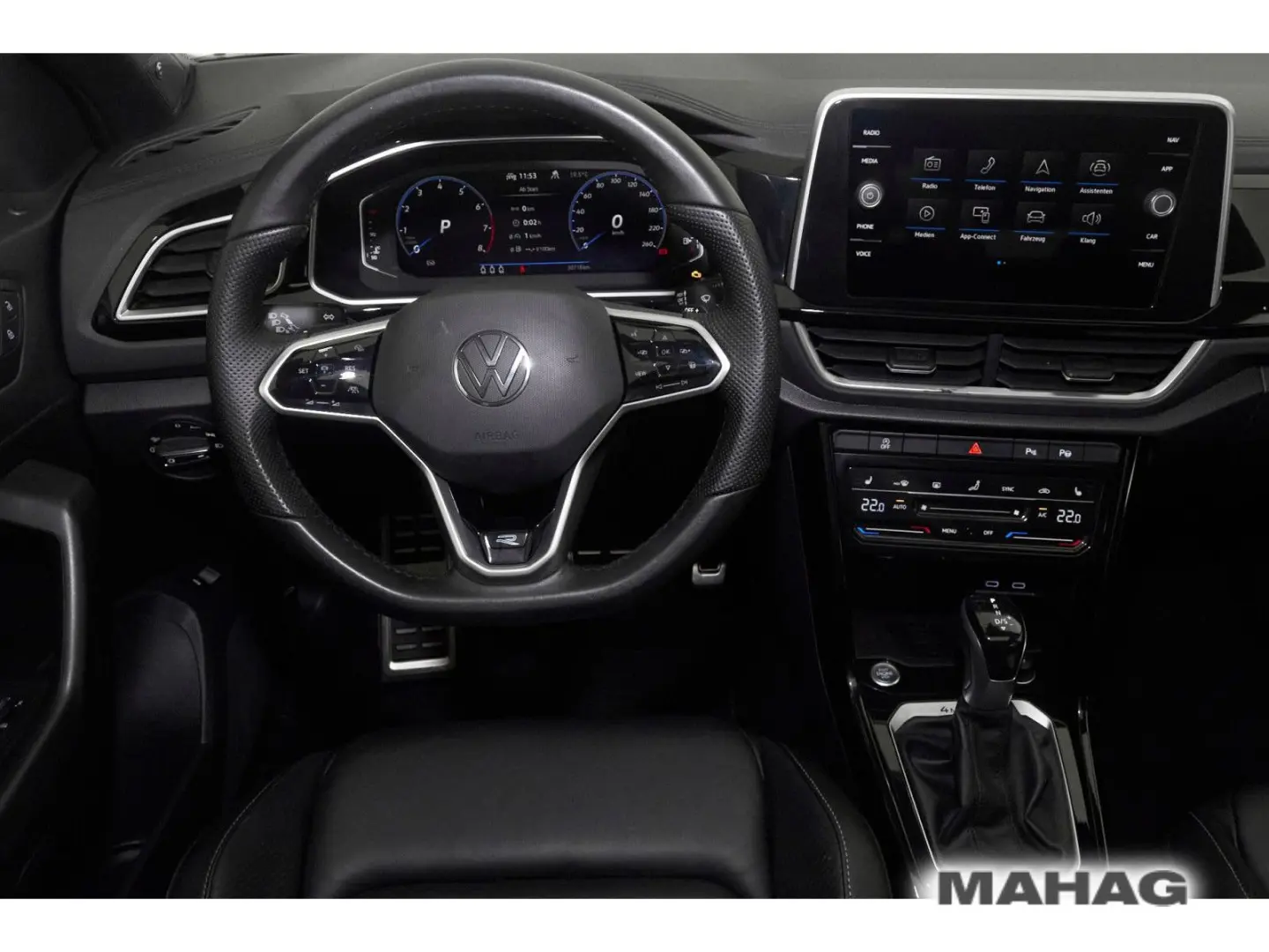 T-Roc 2.0 TSI 4Mot. R-Line Leder AppConnect LED