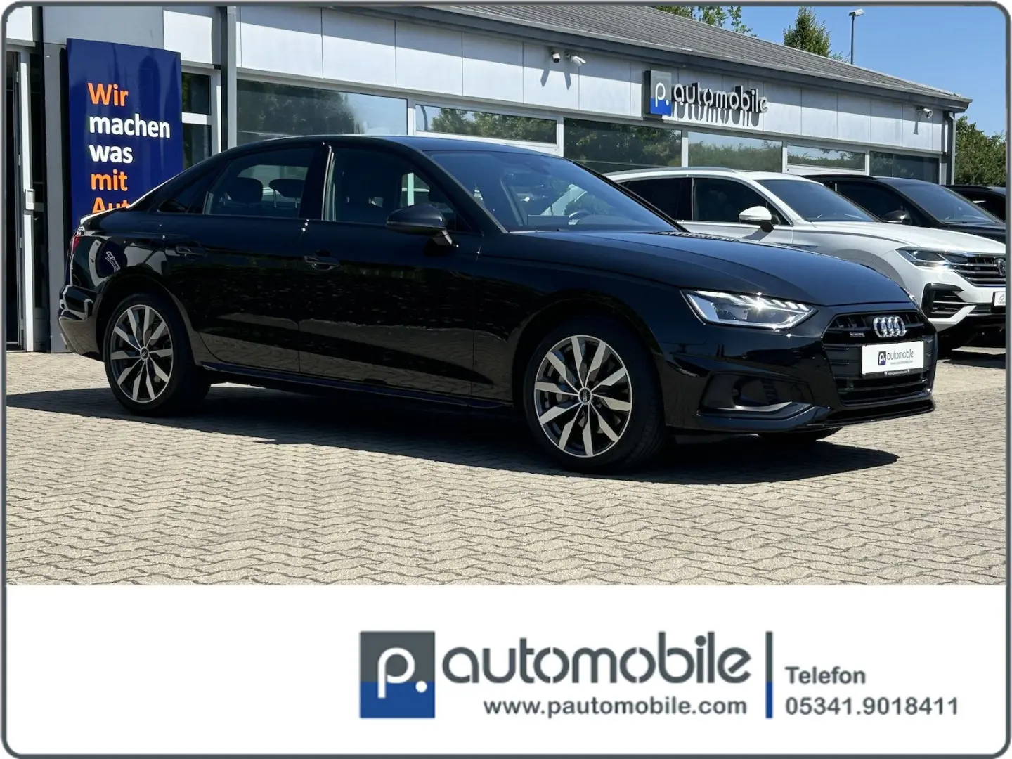 A4 40 TDI quattro S-tronic advanced*VC*LED*NAVI