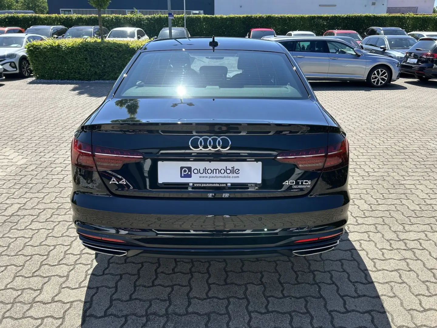 A4 40 TDI quattro S-tronic advanced*VC*LED*NAVI