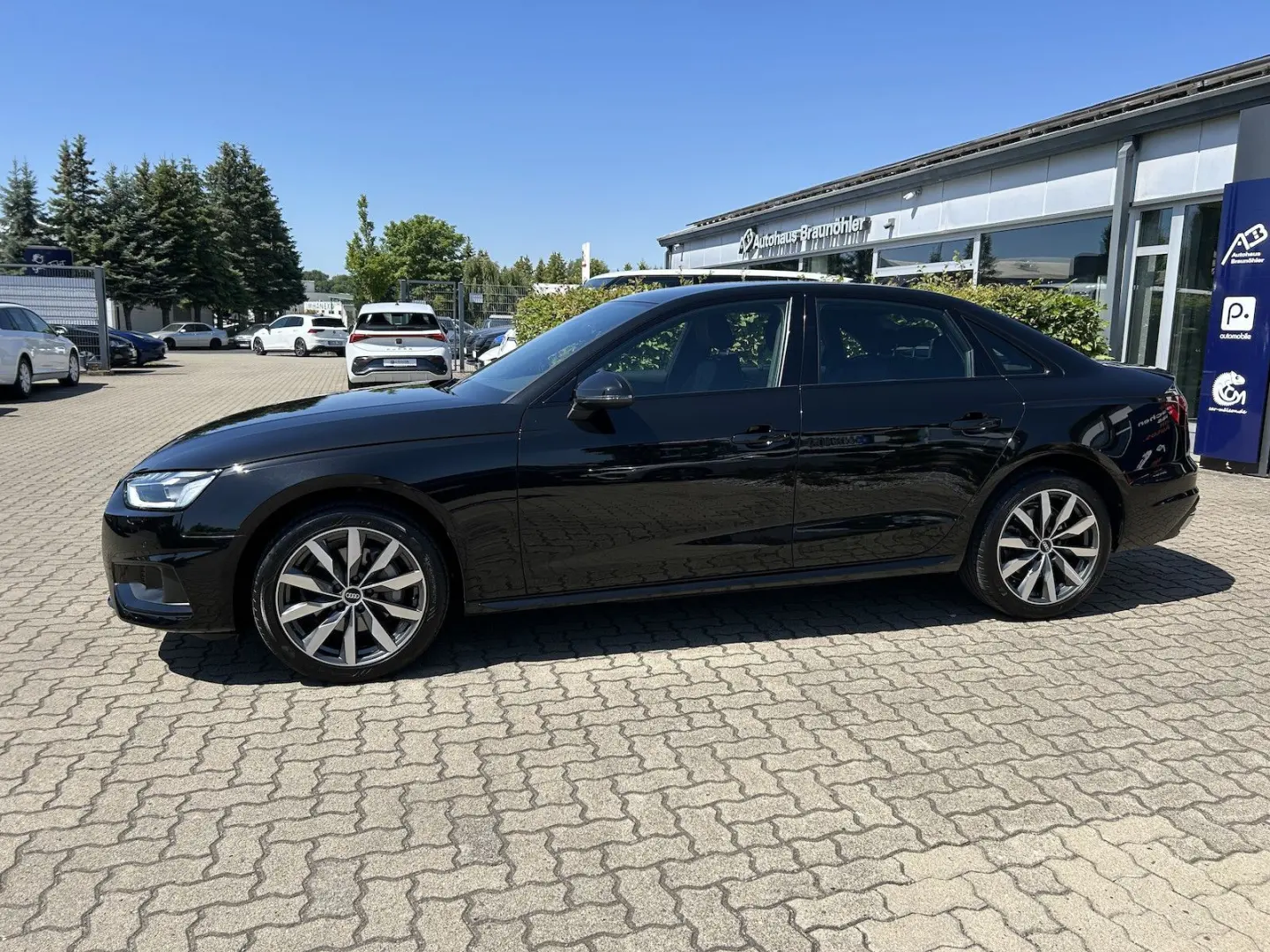 A4 40 TDI quattro S-tronic advanced*VC*LED*NAVI