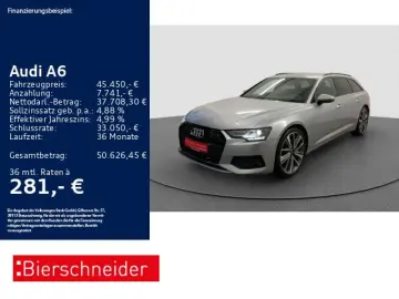A6 Av 40 TDI qu S-Line Black 21 AHK B&O 360