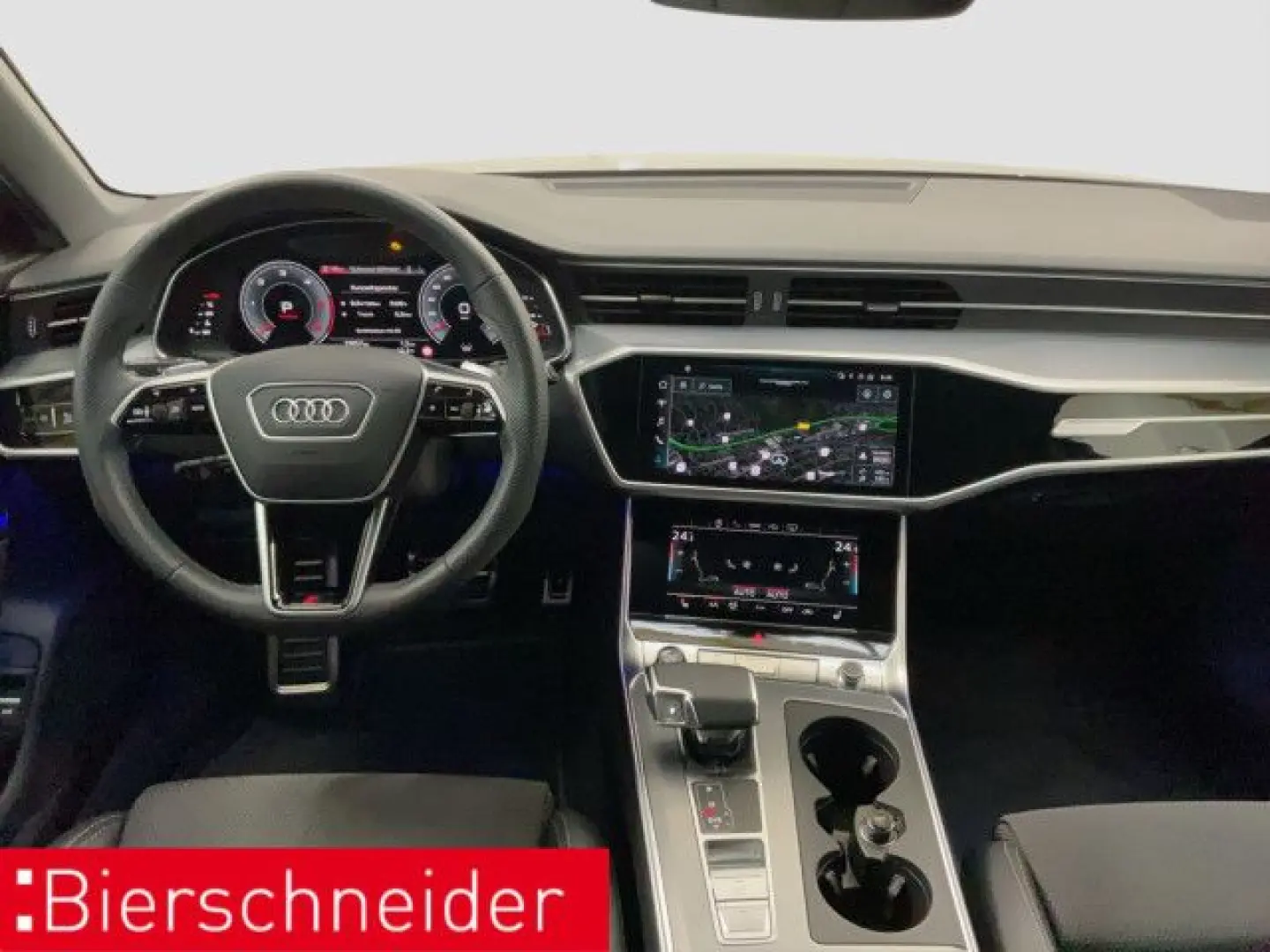 A6 Av 40 TDI qu S-Line Black 21 AHK B&O 360
