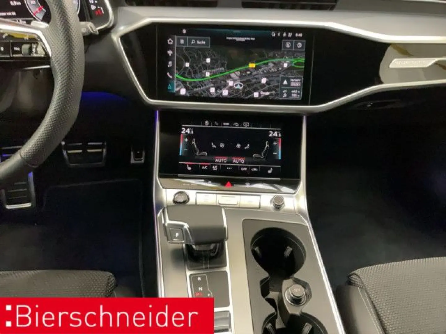 A6 Av 40 TDI qu S-Line Black 21 AHK B&O 360