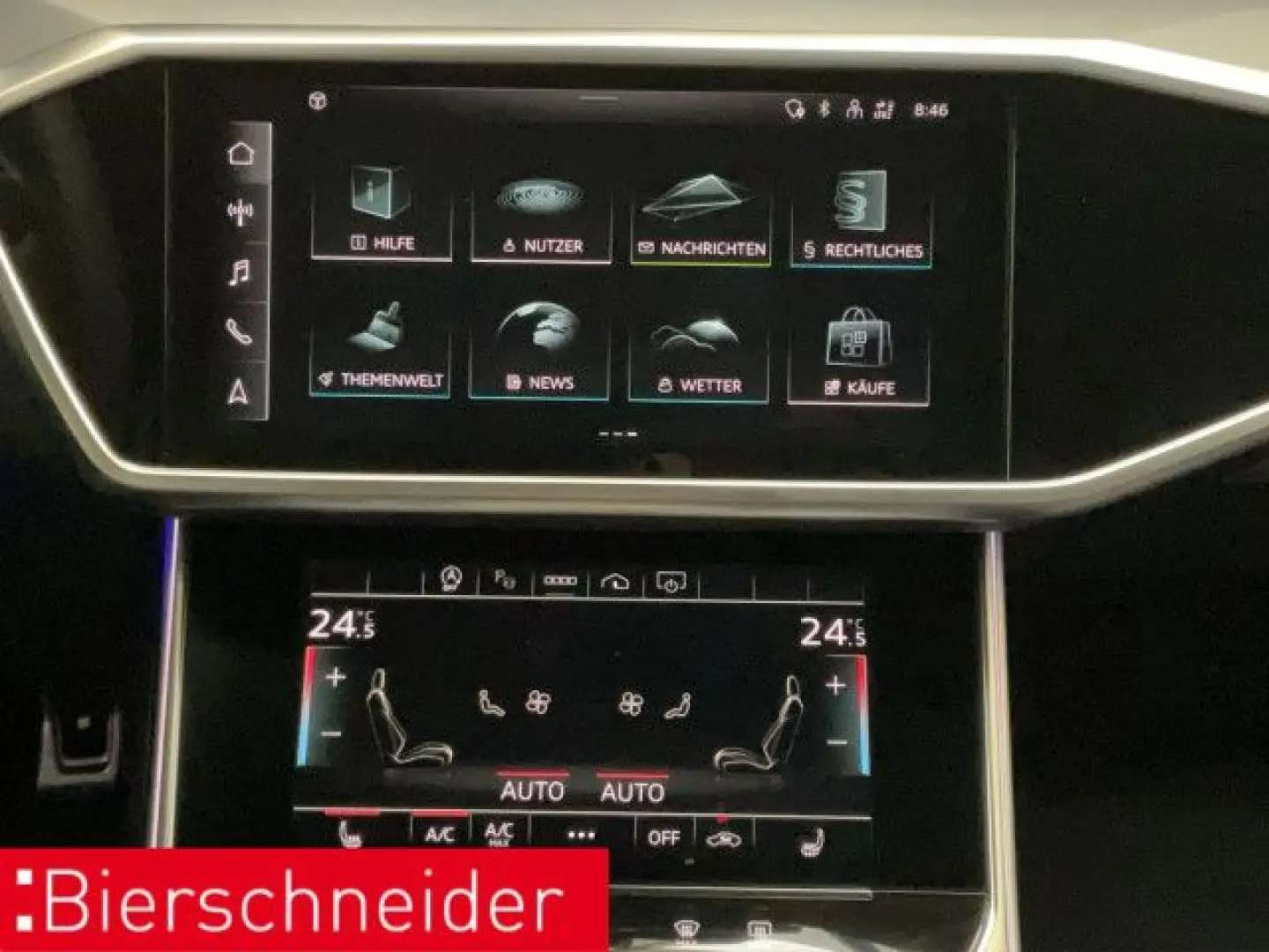 A6 Av 40 TDI qu S-Line Black 21 AHK B&O 360