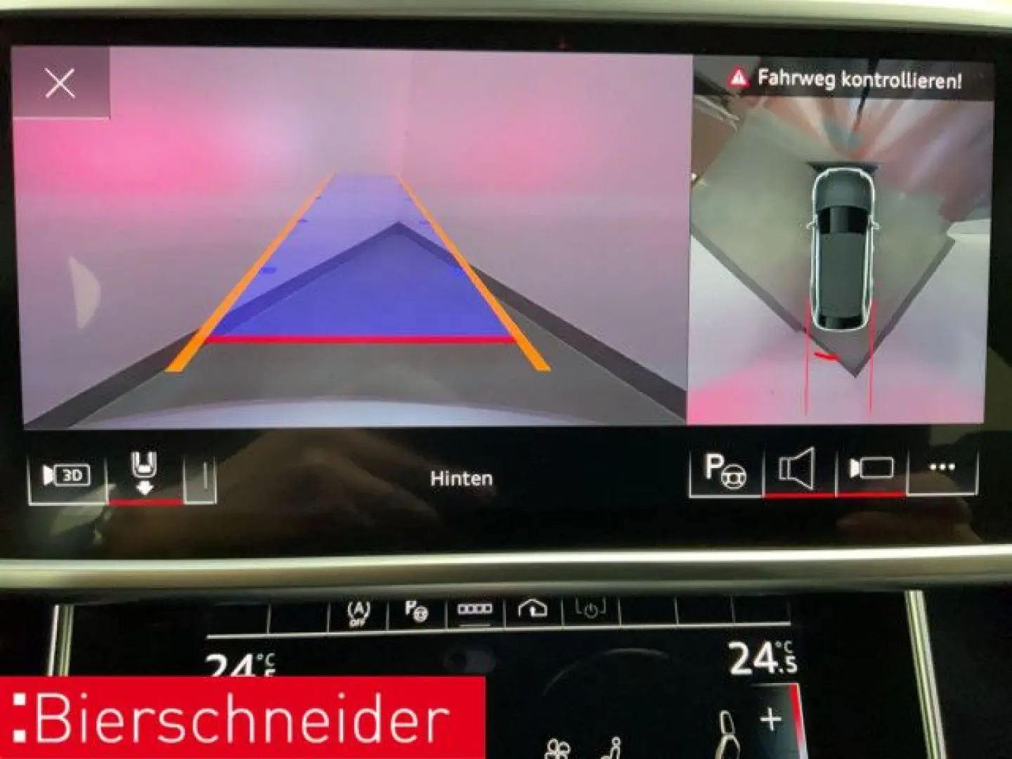 A6 Av 40 TDI qu S-Line Black 21 AHK B&O 360