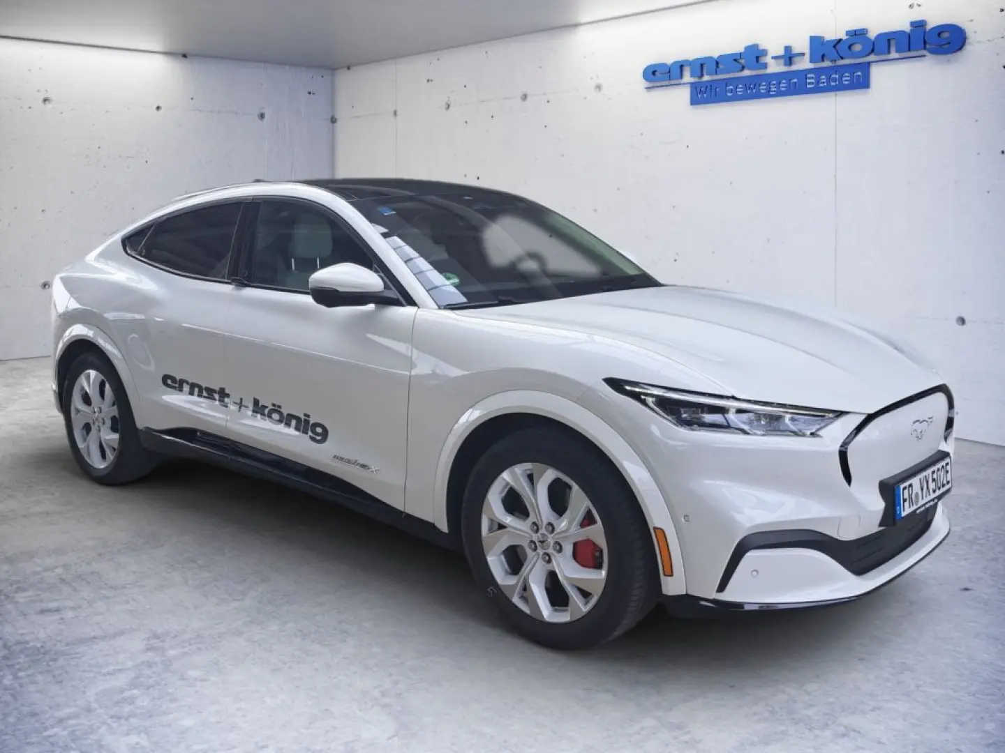 Mustang Mach-E AWD White Edition+Techn.-Paket 2