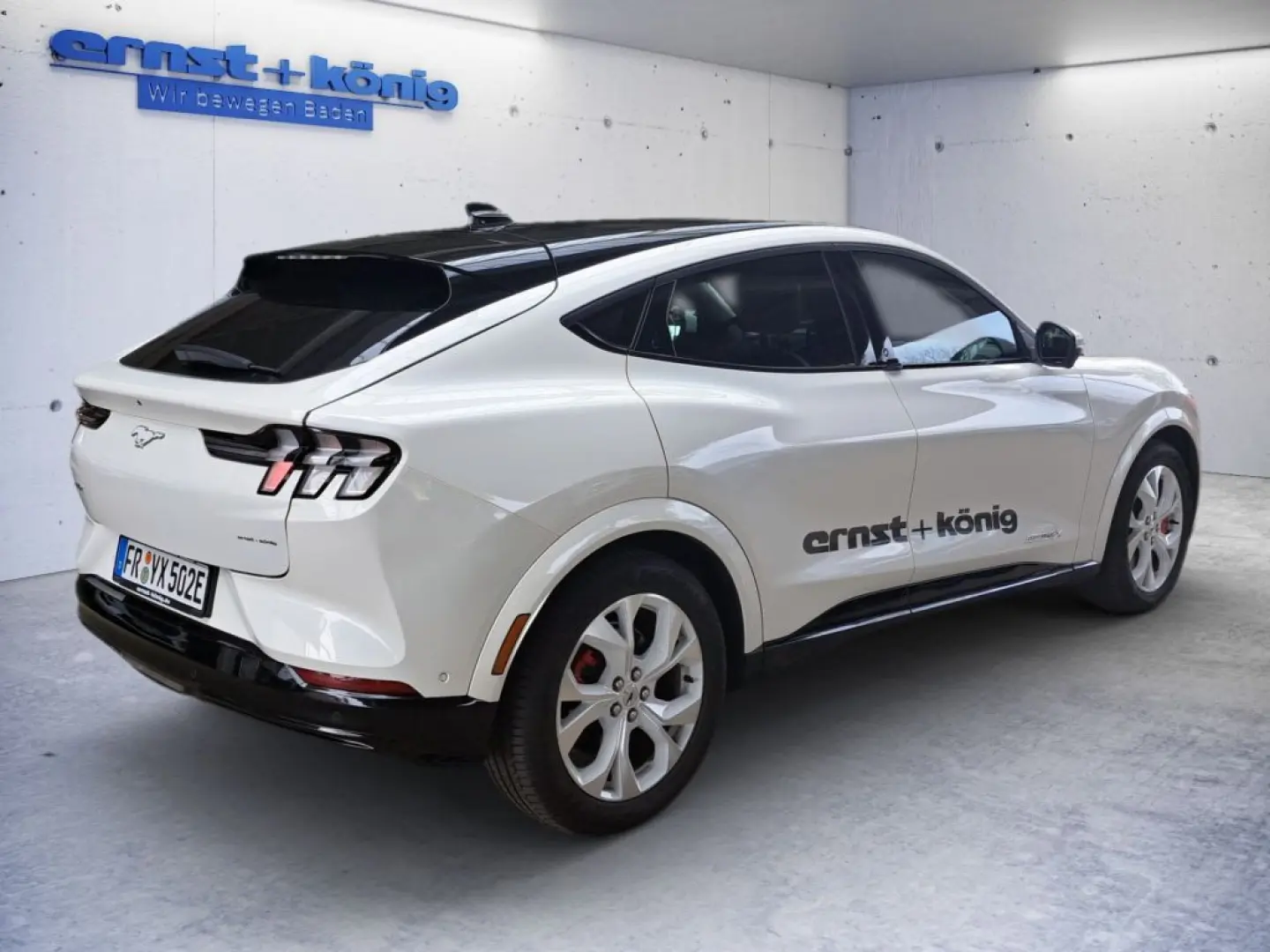 Mustang Mach-E AWD White Edition+Techn.-Paket 2