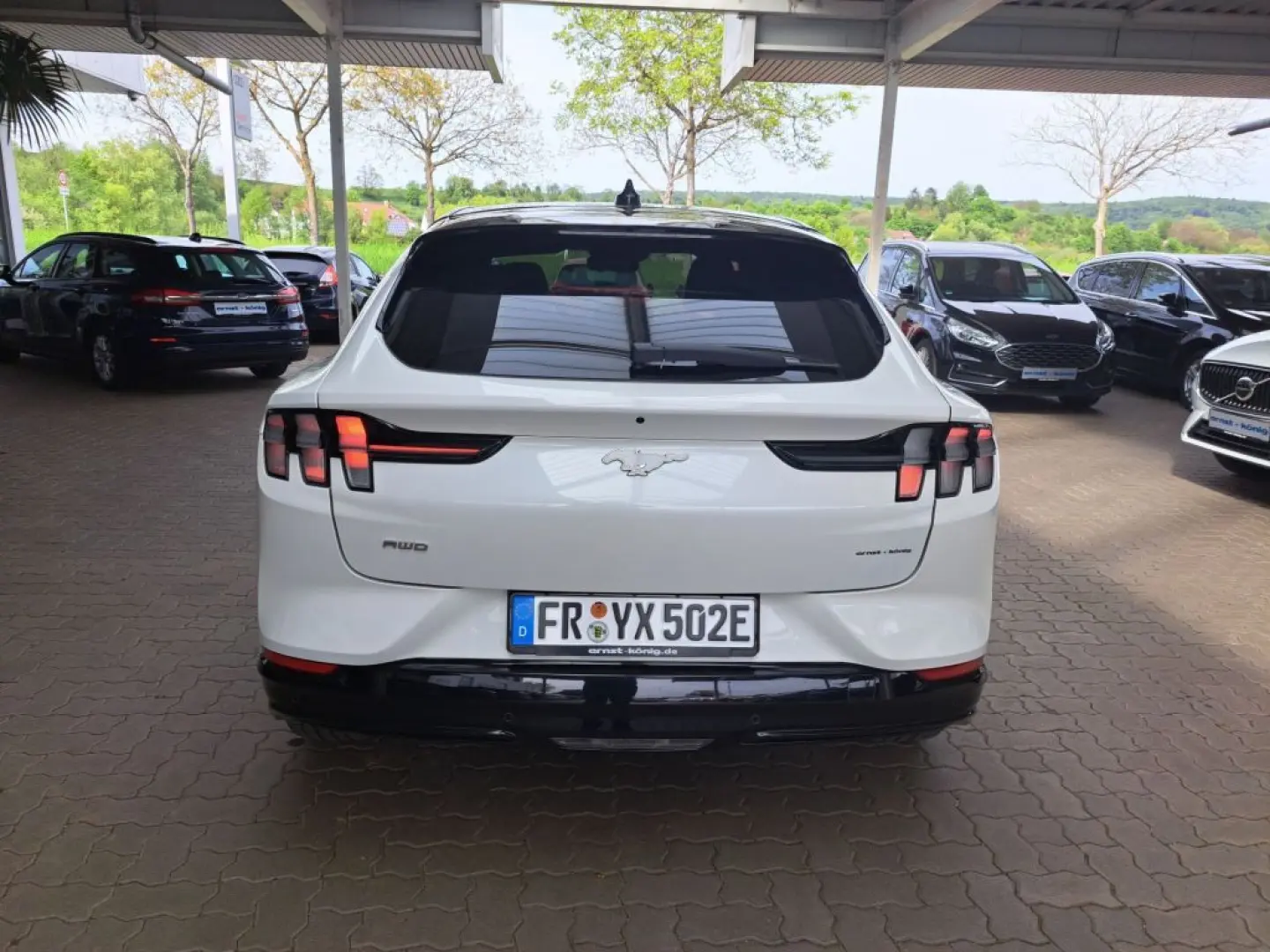 Mustang Mach-E AWD White Edition+Techn.-Paket 2
