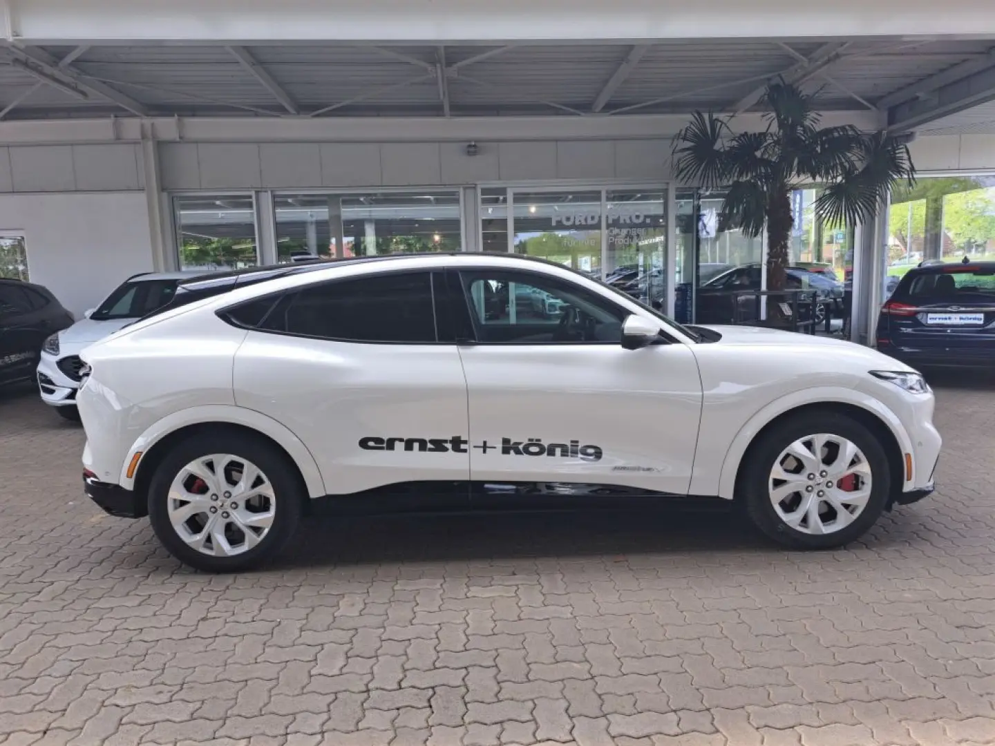 Mustang Mach-E AWD White Edition+Techn.-Paket 2