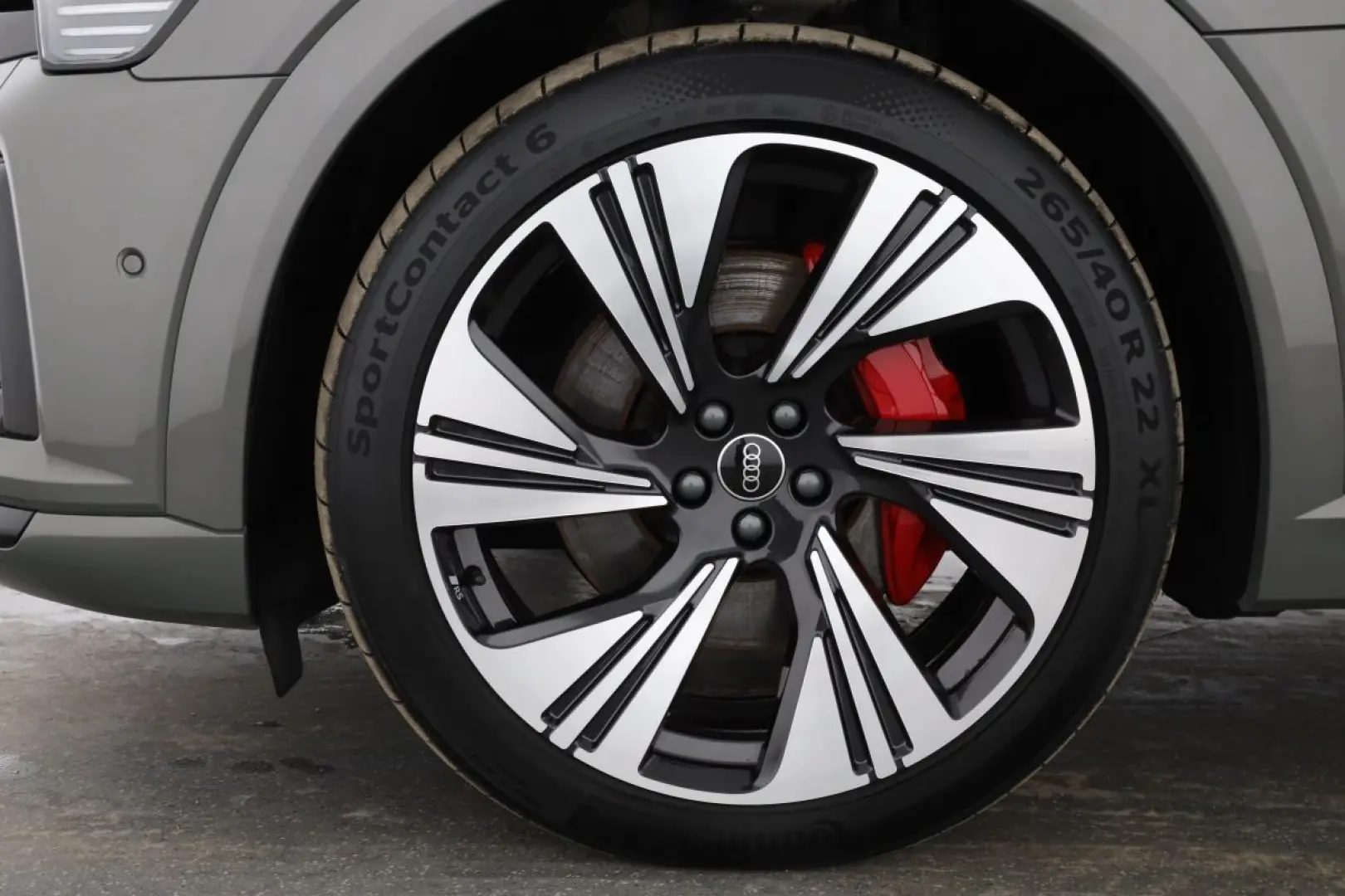 Q8 e-tron Sportback 50 quattro S line