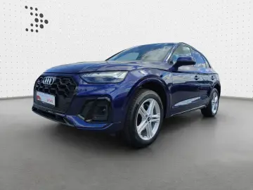 Q5 45 TFSI quattro S line*Navi*Matrix*Alu*AHK*PD