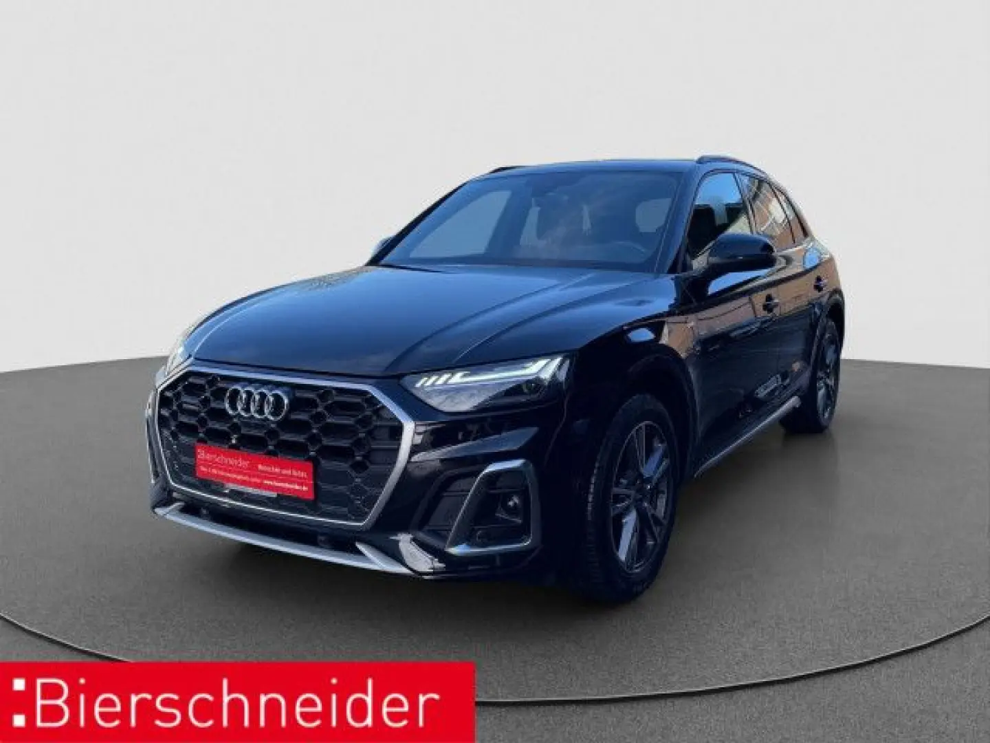 Q5 55 TFSI e qu 2x S-Line 19 AHK MATRIX LUFT HuD