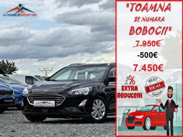 Ford Focus 1.5 EcoBlue Start-Stopp-System COOL&CONNECT