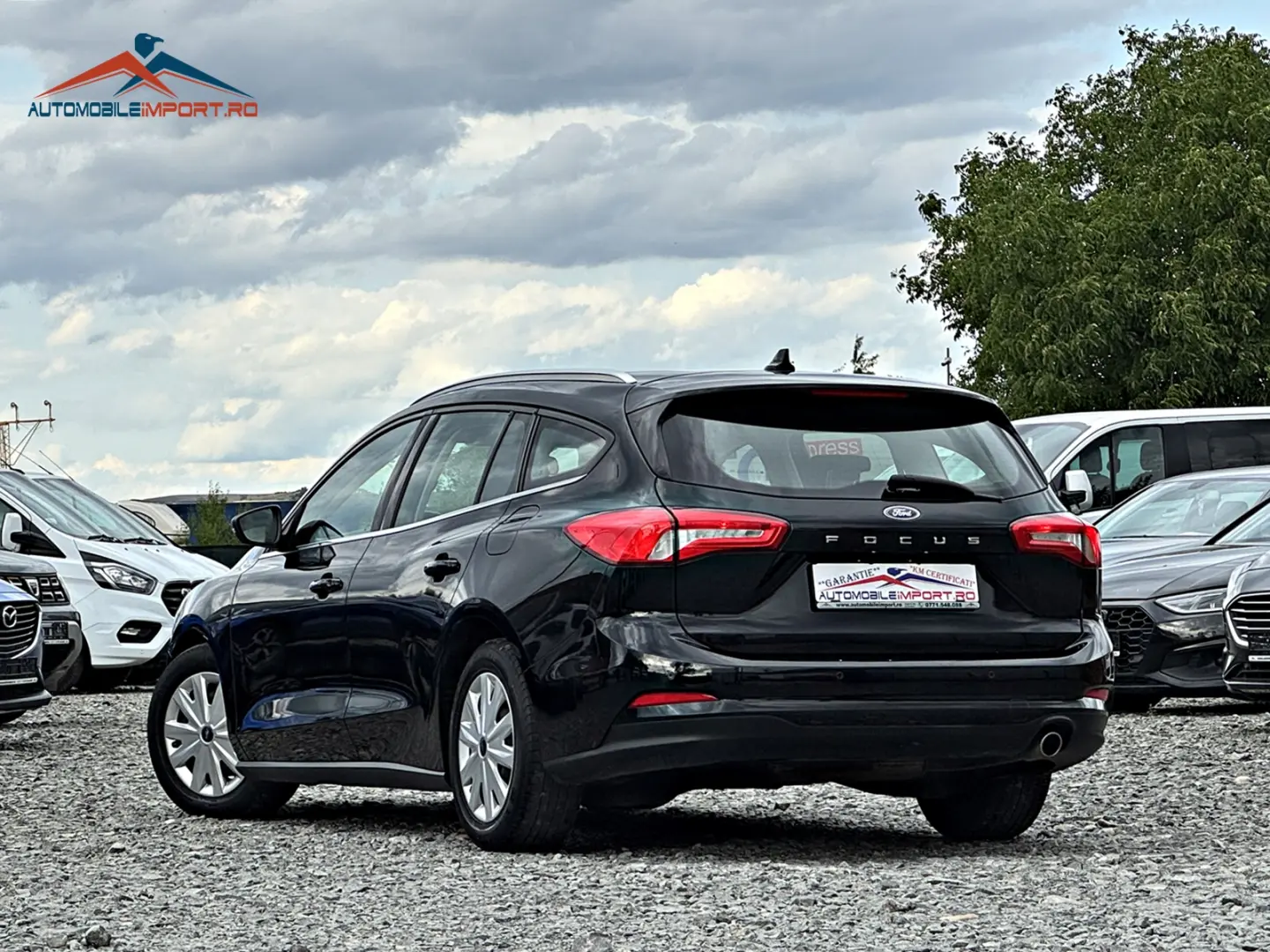 Ford Focus 1.5 EcoBlue Start-Stopp-System COOL&CONNECT