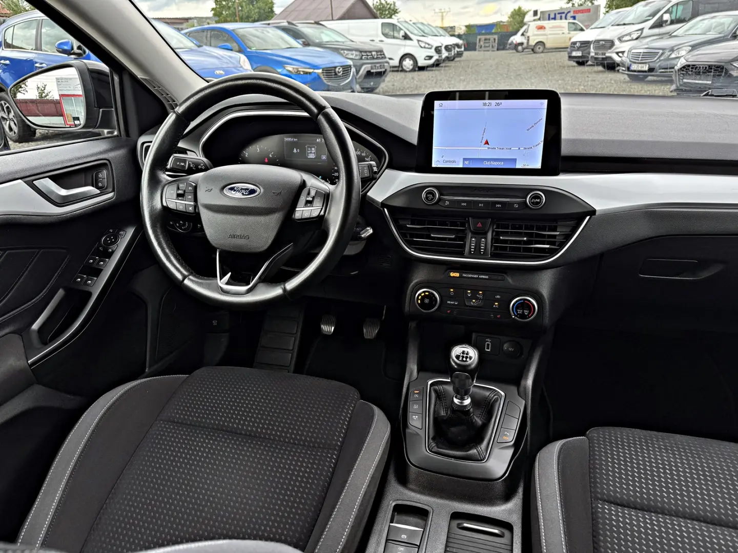 Ford Focus 1.5 EcoBlue Start-Stopp-System COOL&CONNECT