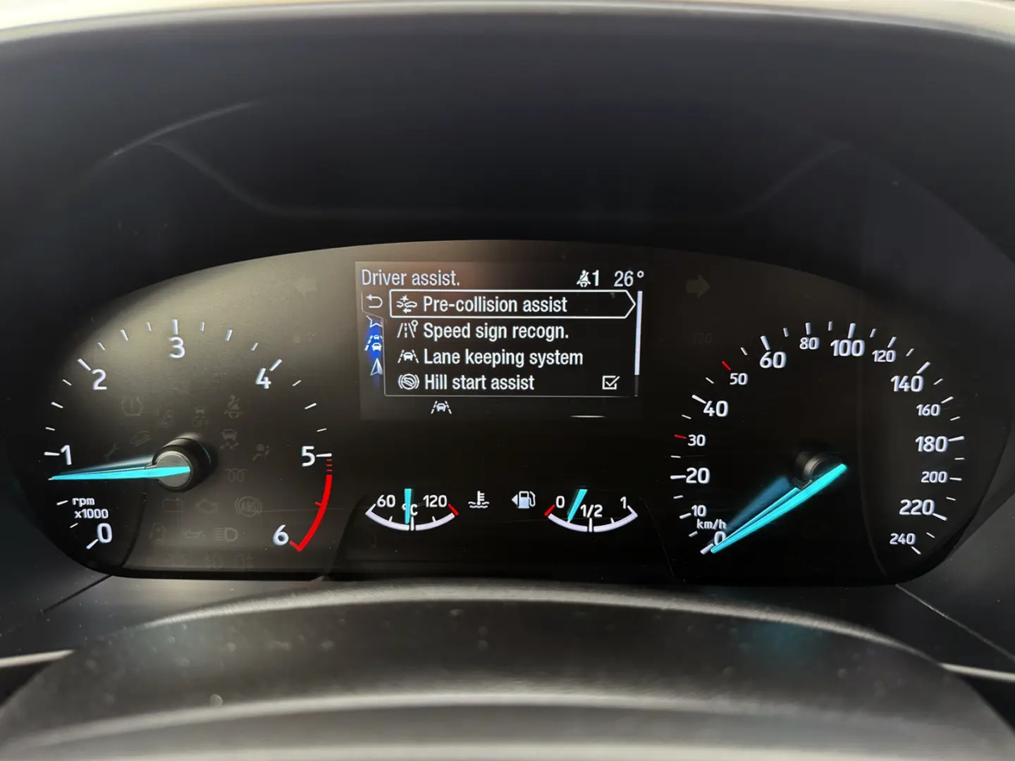 Ford Focus 1.5 EcoBlue Start-Stopp-System COOL&CONNECT