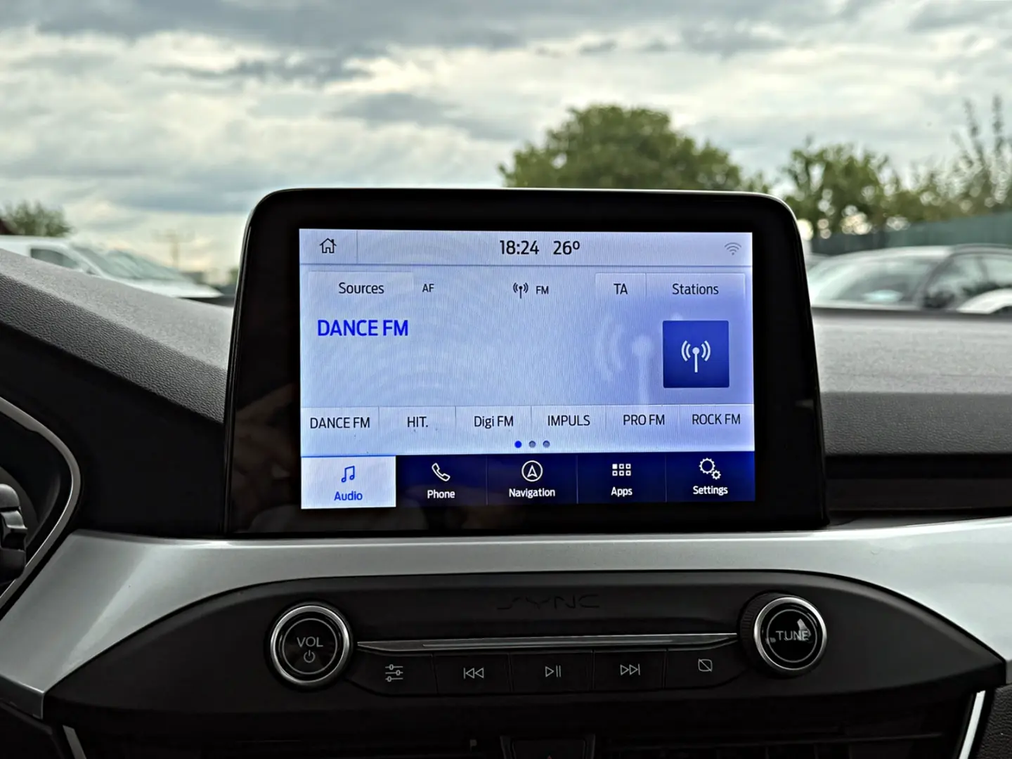 Ford Focus 1.5 EcoBlue Start-Stopp-System COOL&CONNECT
