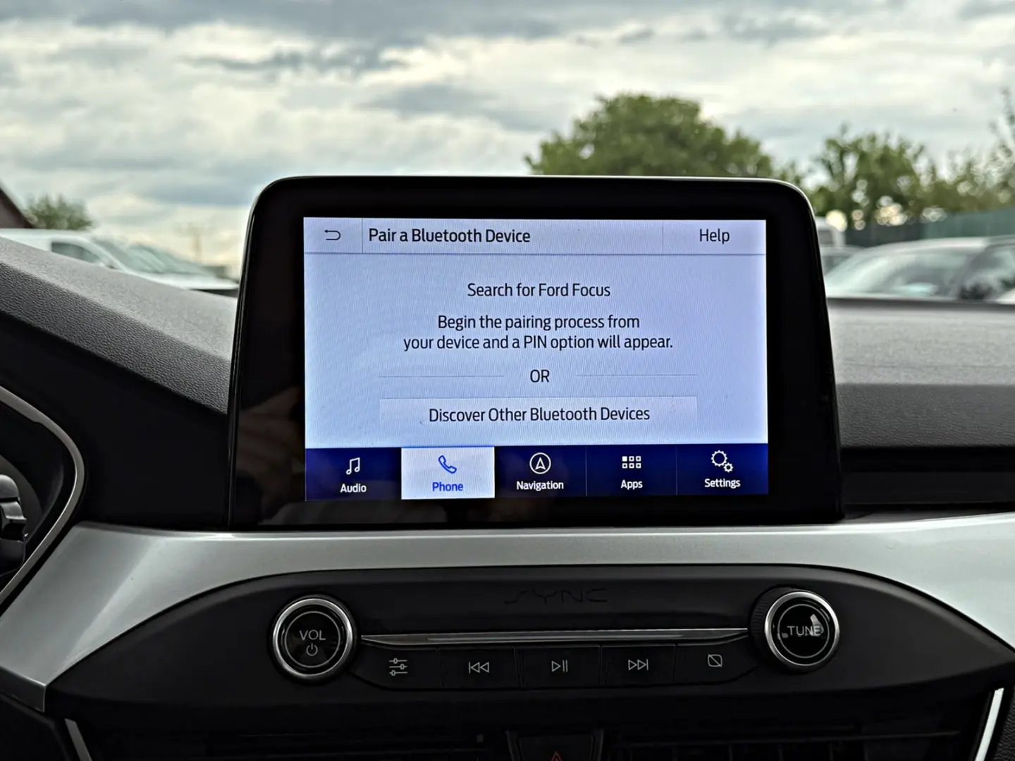 Ford Focus 1.5 EcoBlue Start-Stopp-System COOL&CONNECT