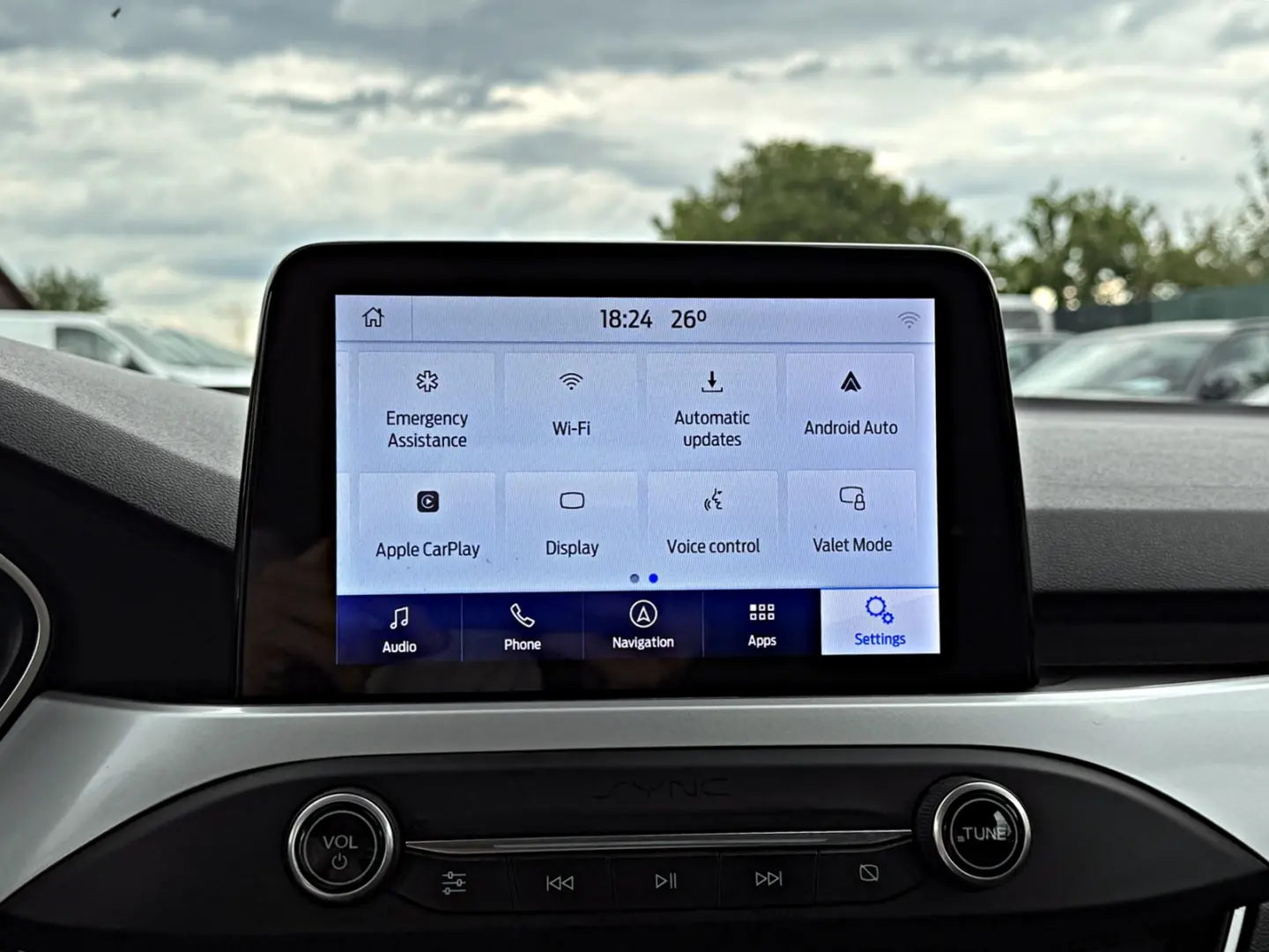 Ford Focus 1.5 EcoBlue Start-Stopp-System COOL&CONNECT