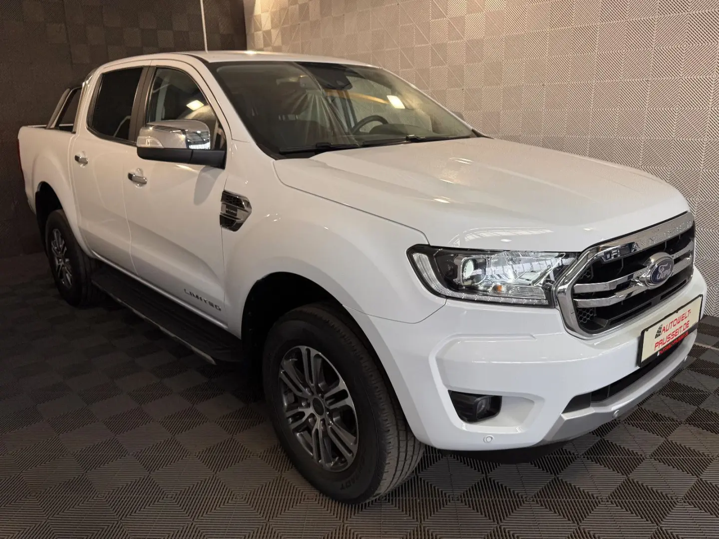 Ranger DOPPELKABINE 4x4-AHK-R.KAM-TEMPO-STAND.H
