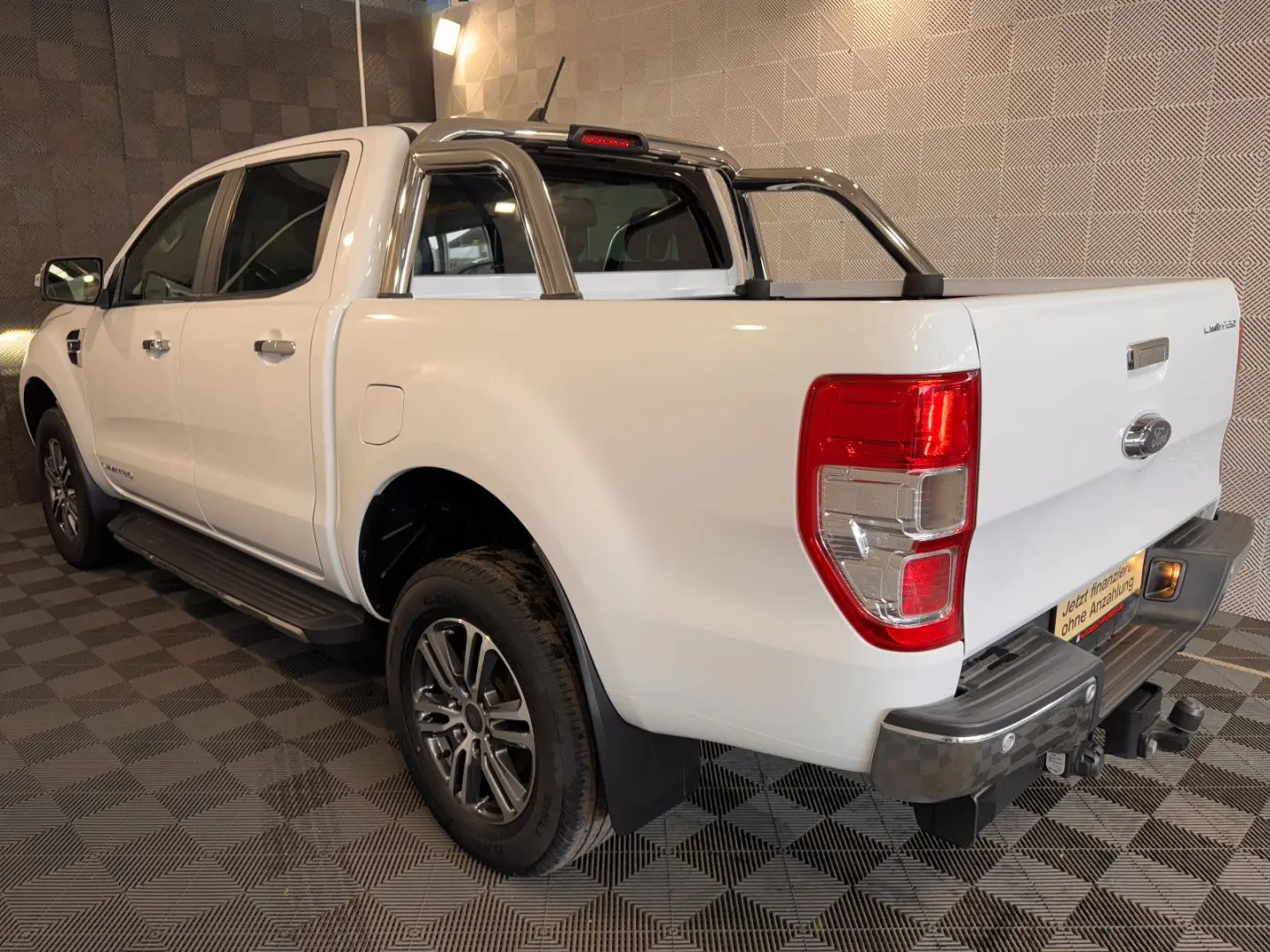 Ranger DOPPELKABINE 4x4-AHK-R.KAM-TEMPO-STAND.H