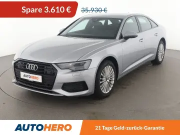 A6 45 TFSI quattro Design Aut. NAVI LED ACC CAM