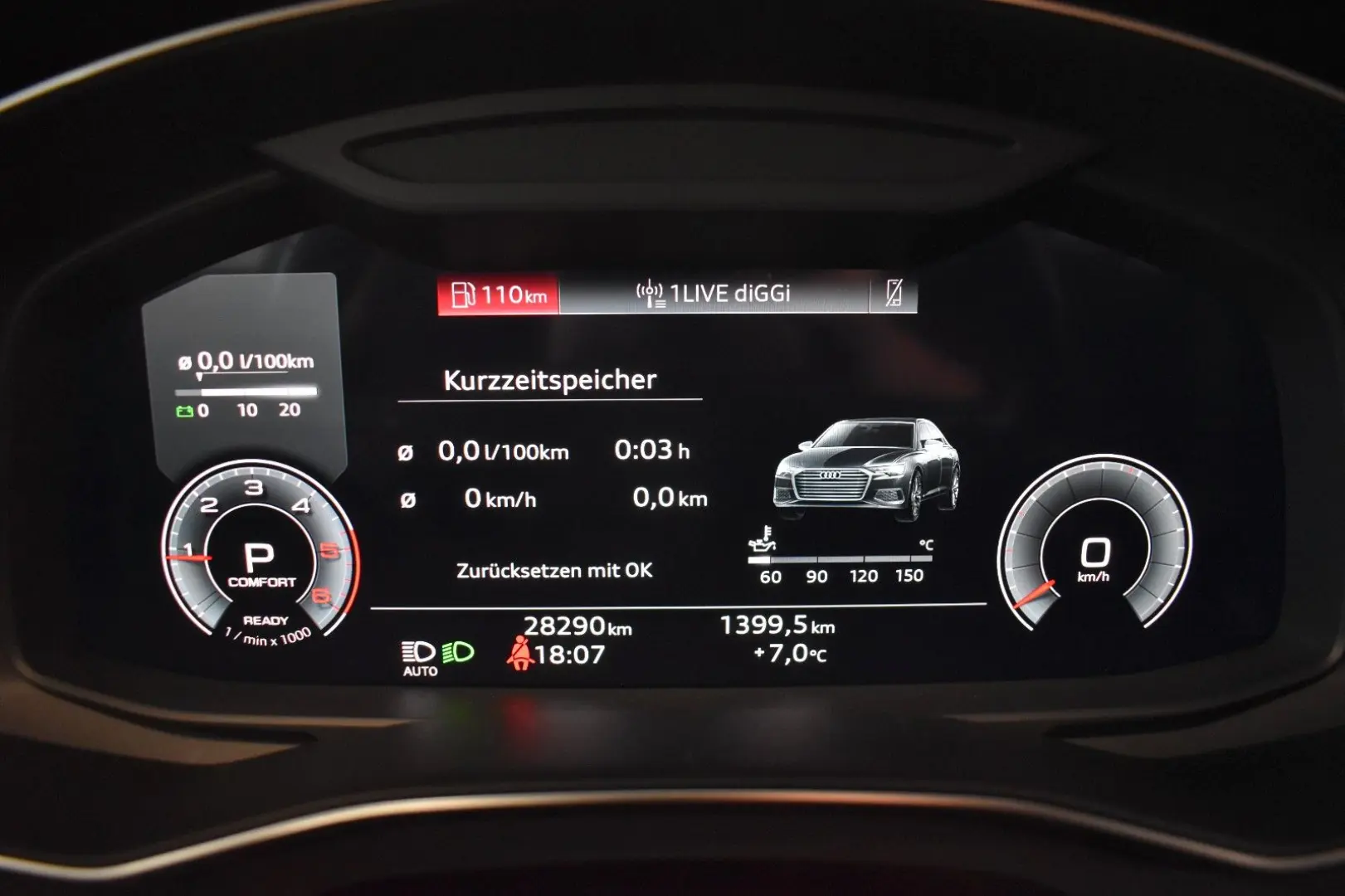 A6 Lim. 40 TDI *MATRIX *VIRTUAL *KAMERA *KEYLESS