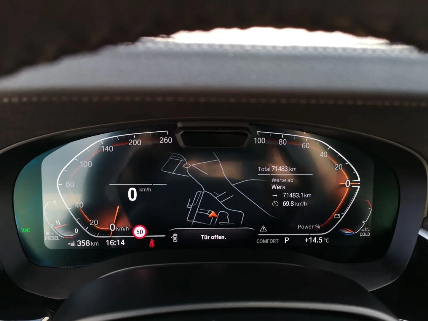 540 d xDrive Luxury Line LASER+LEDER+NAVI+PDC