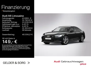 A6 Limousine 45 TFSI quattro Matrix 360  HuD