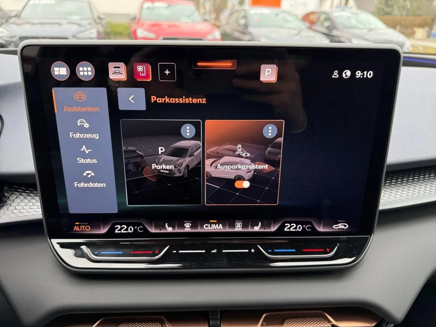 Terramar 2.0 TSI VZ DSG 4Drive NAVI AHK Matrix
