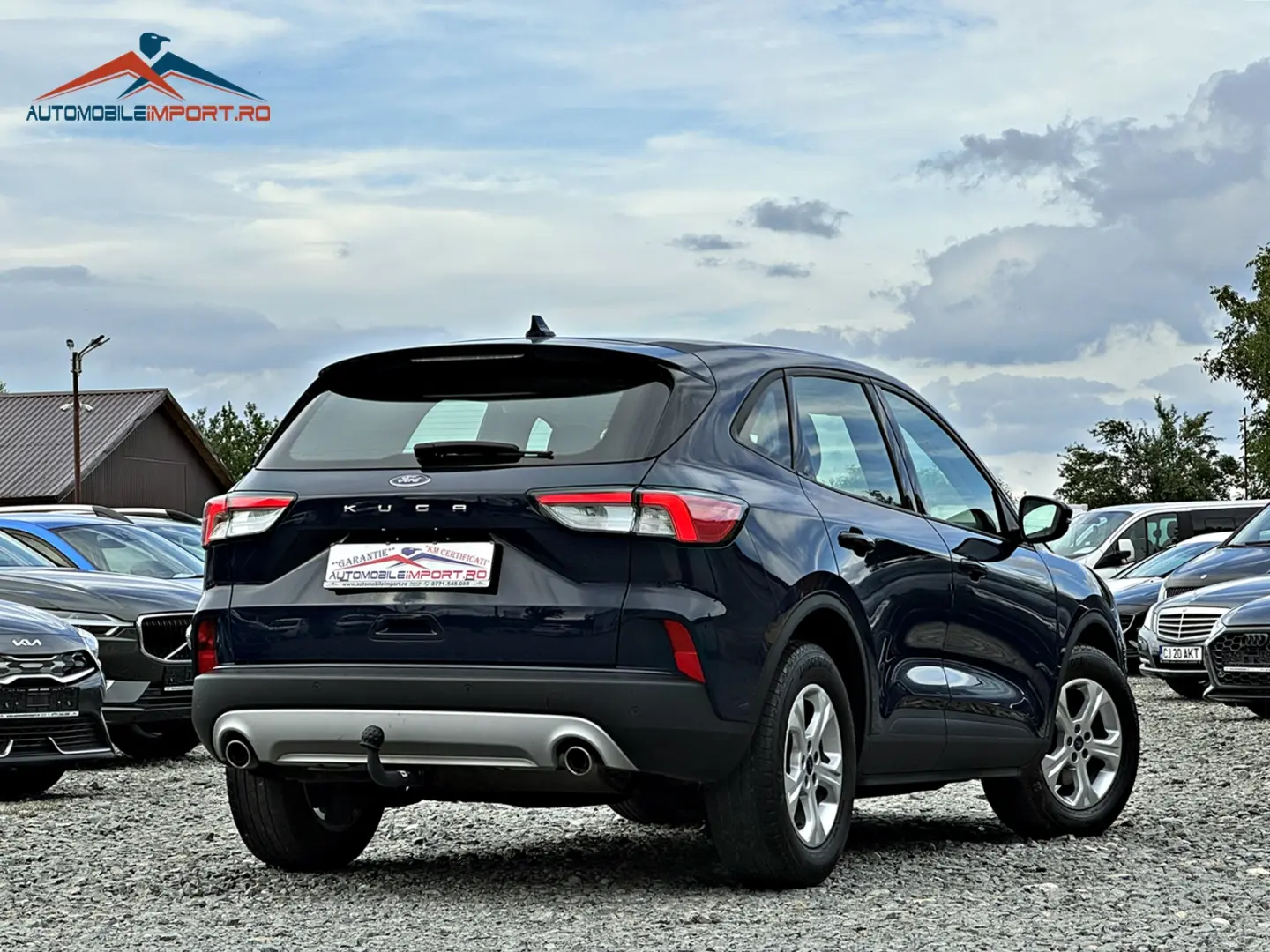 Ford Kuga 1.5 EcoBlue Aut. COOL&CONNECT