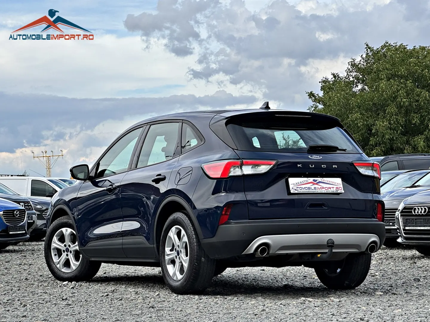 Ford Kuga 1.5 EcoBlue Aut. COOL&CONNECT